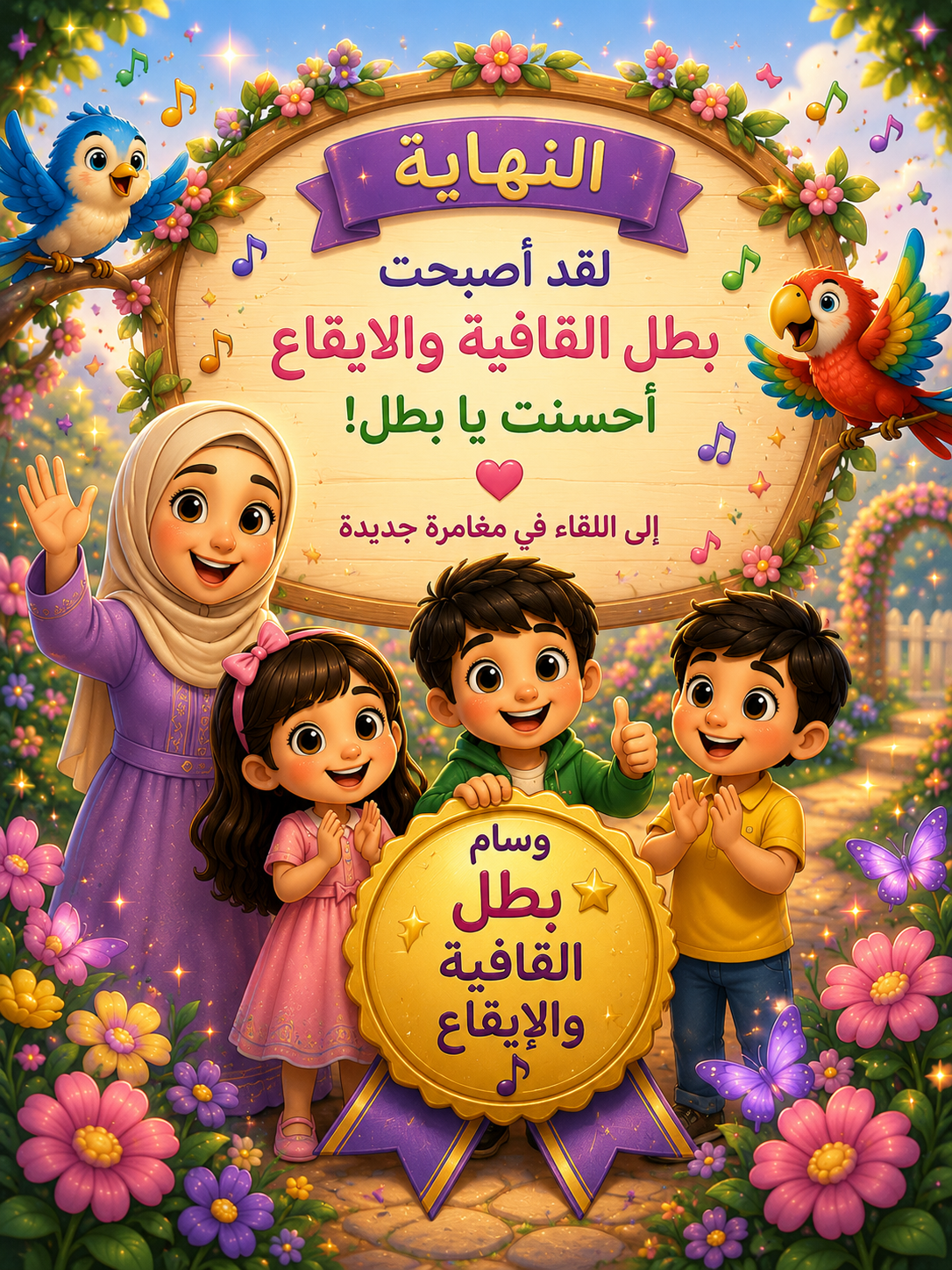 خاتمة الحكاية
