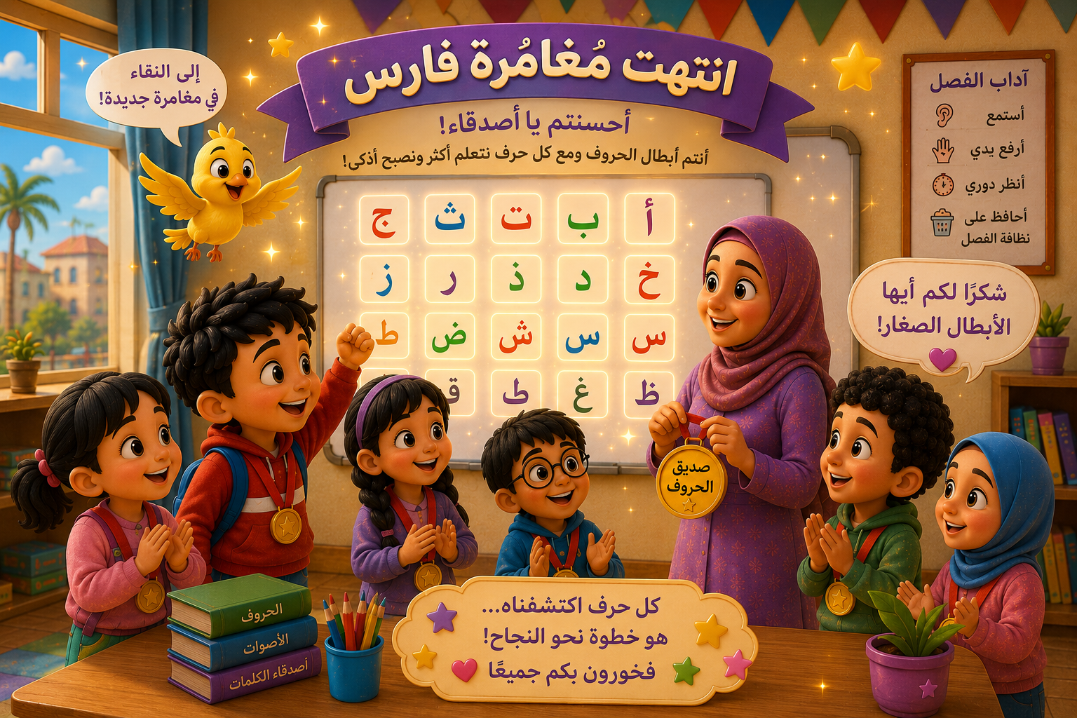 خاتمة الحكاية