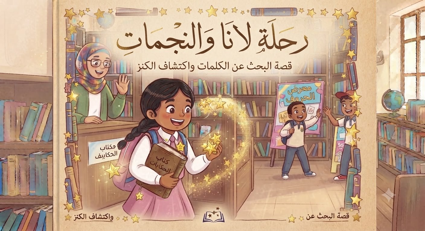 لانا وكتاب الحكايات