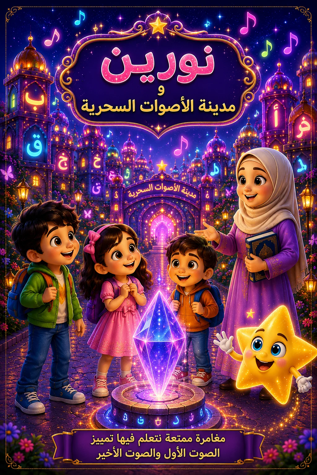 نُورِين وَمَدِينَةُ الْأَصْوَاتِ