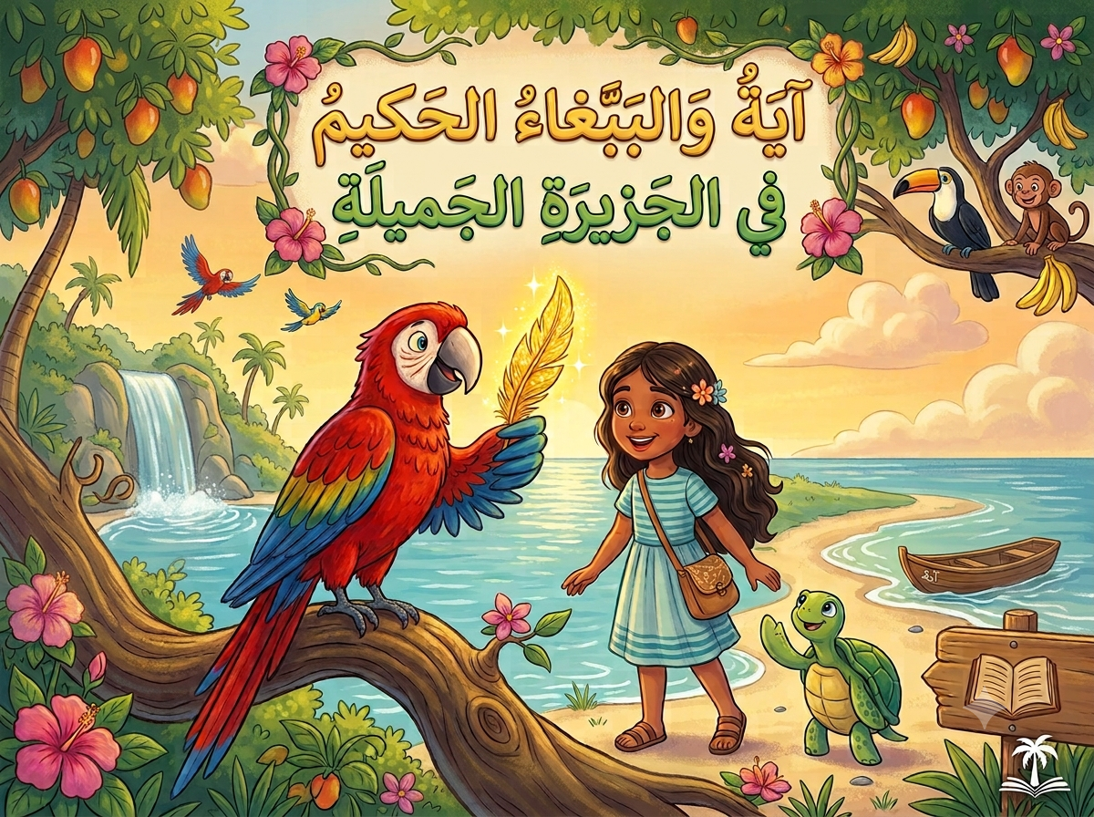 آية وجزيرة الببغاء الحكيم