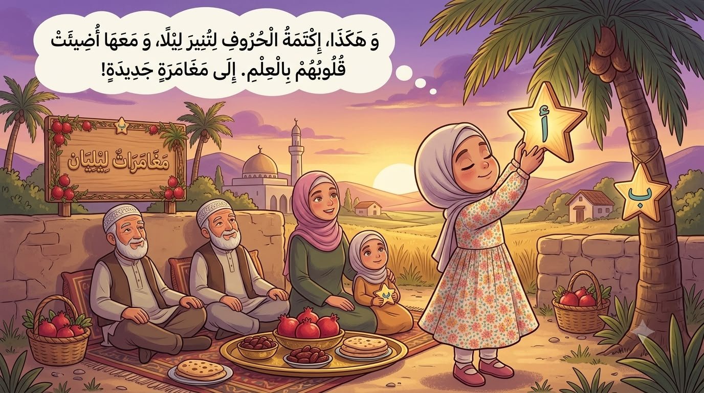 خاتمة الحكاية