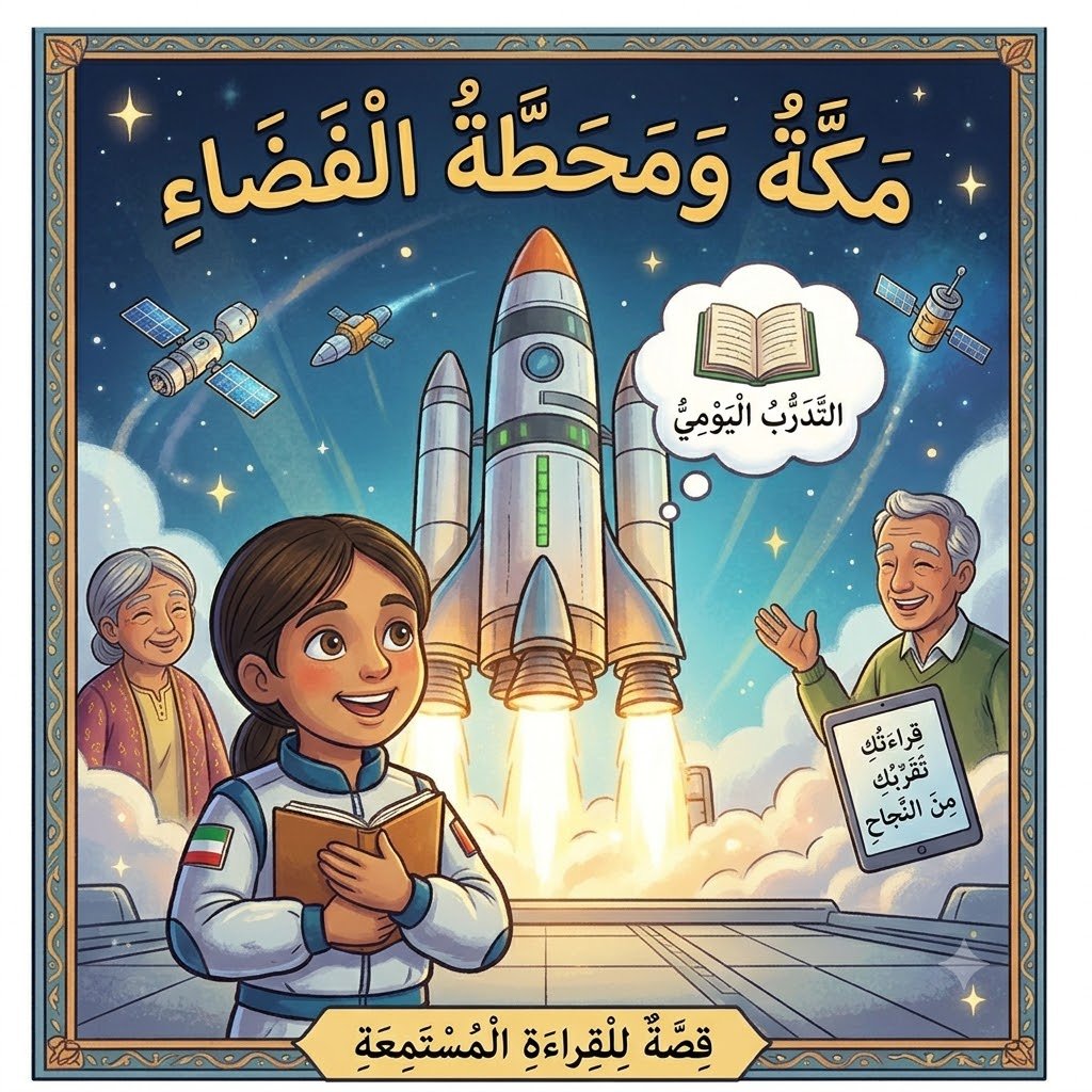 مَكَّةُ وَمَحَطَّةُ الْفَضَاءِ