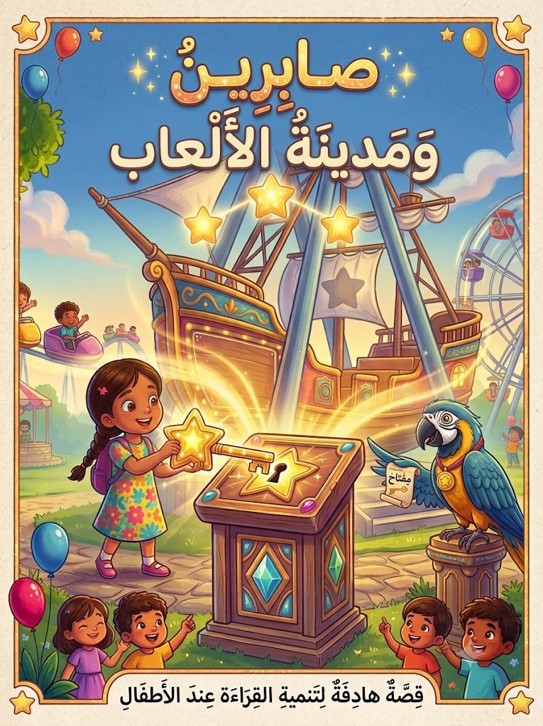 صَابِرِينُ وَمَدِينَةُ الْأَلْعَابِ