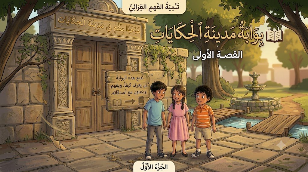 بوابة مدينة الحكايات