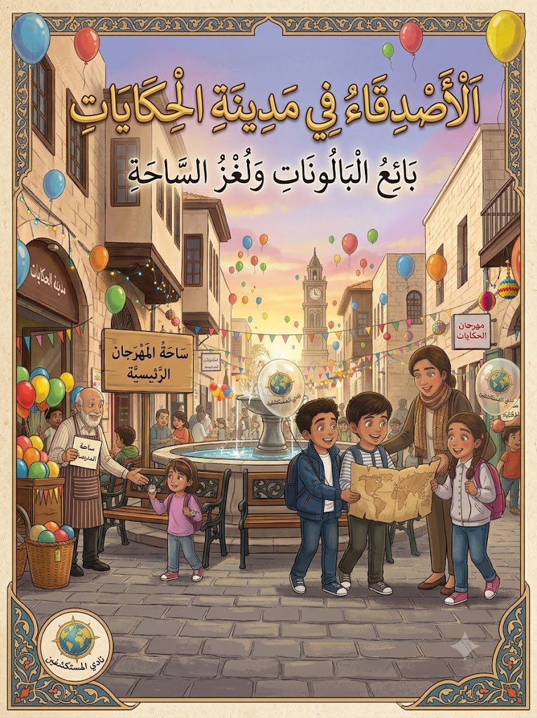بائع البالونات الحائر