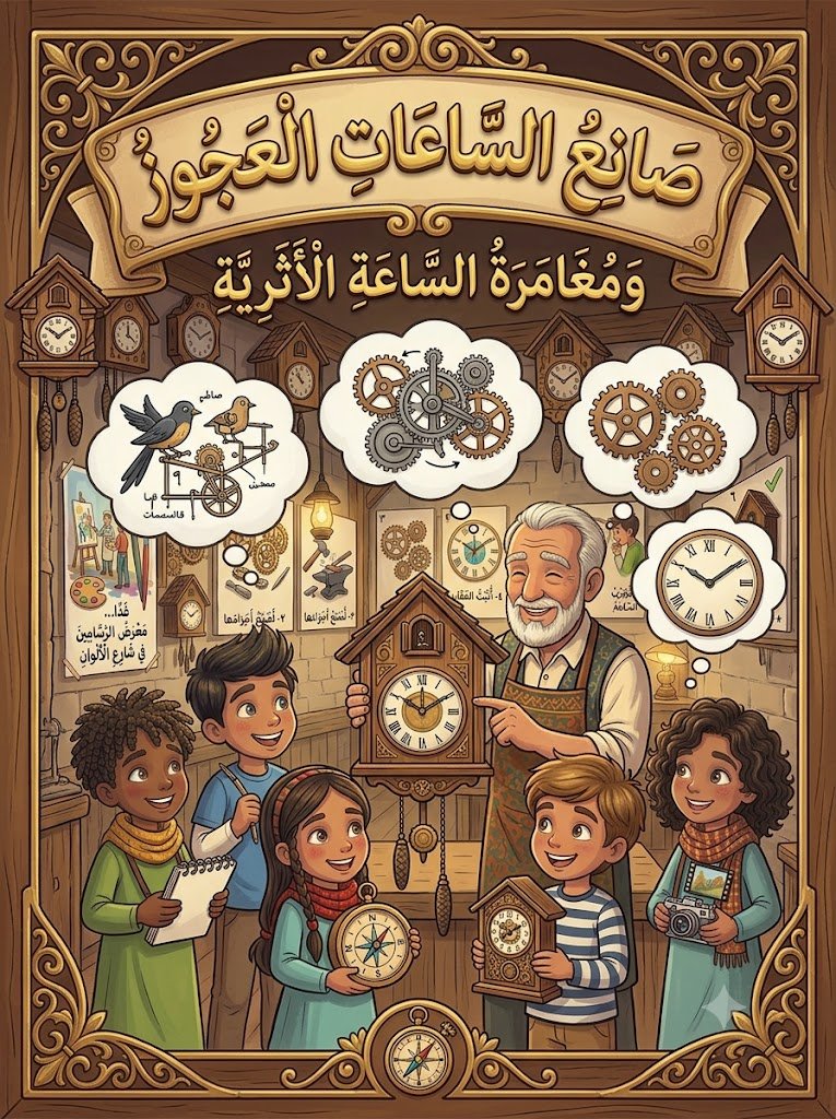 صانع الساعات العجوز
