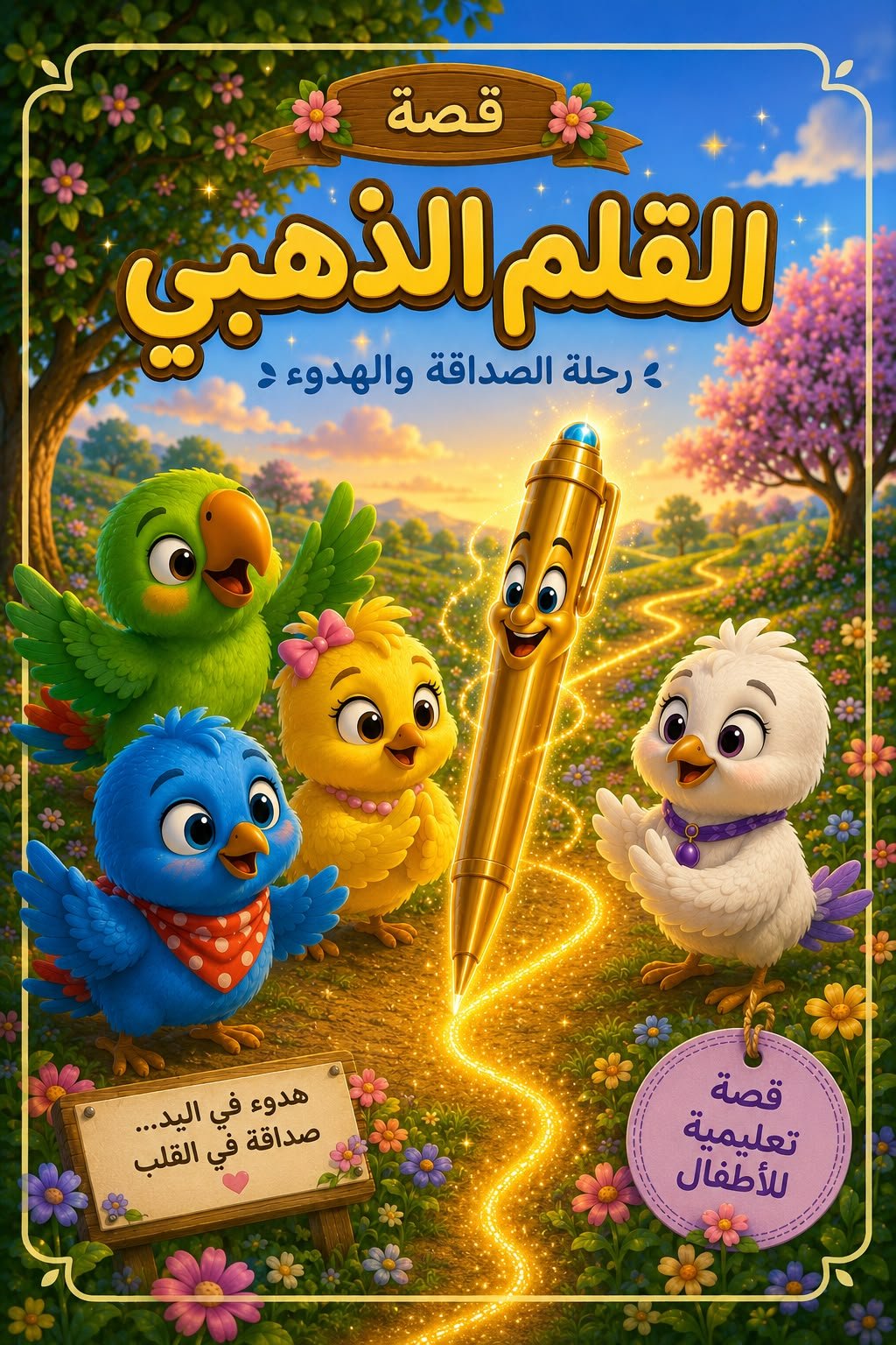لماذا لا يمسك أحد القلم الذهبي؟