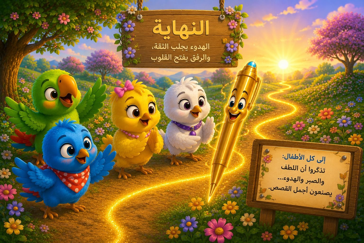 خاتمة الحكاية