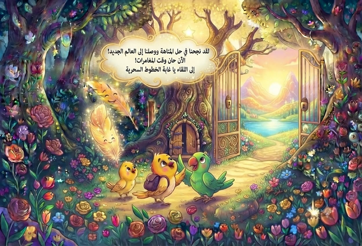 خاتمة الحكاية