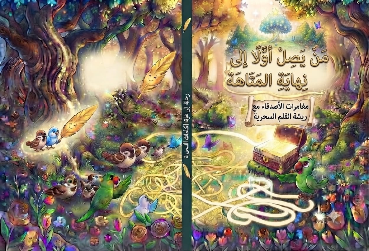 من يصل أولًا إلى نهاية المتاهة؟