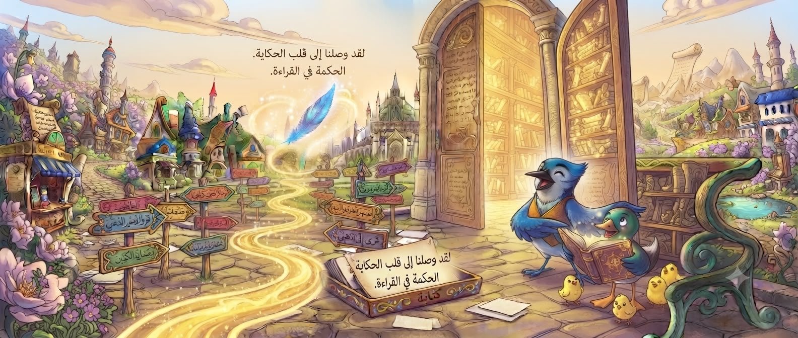 خاتمة الحكاية