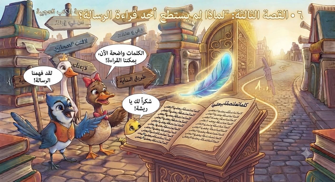 خاتمة الحكاية