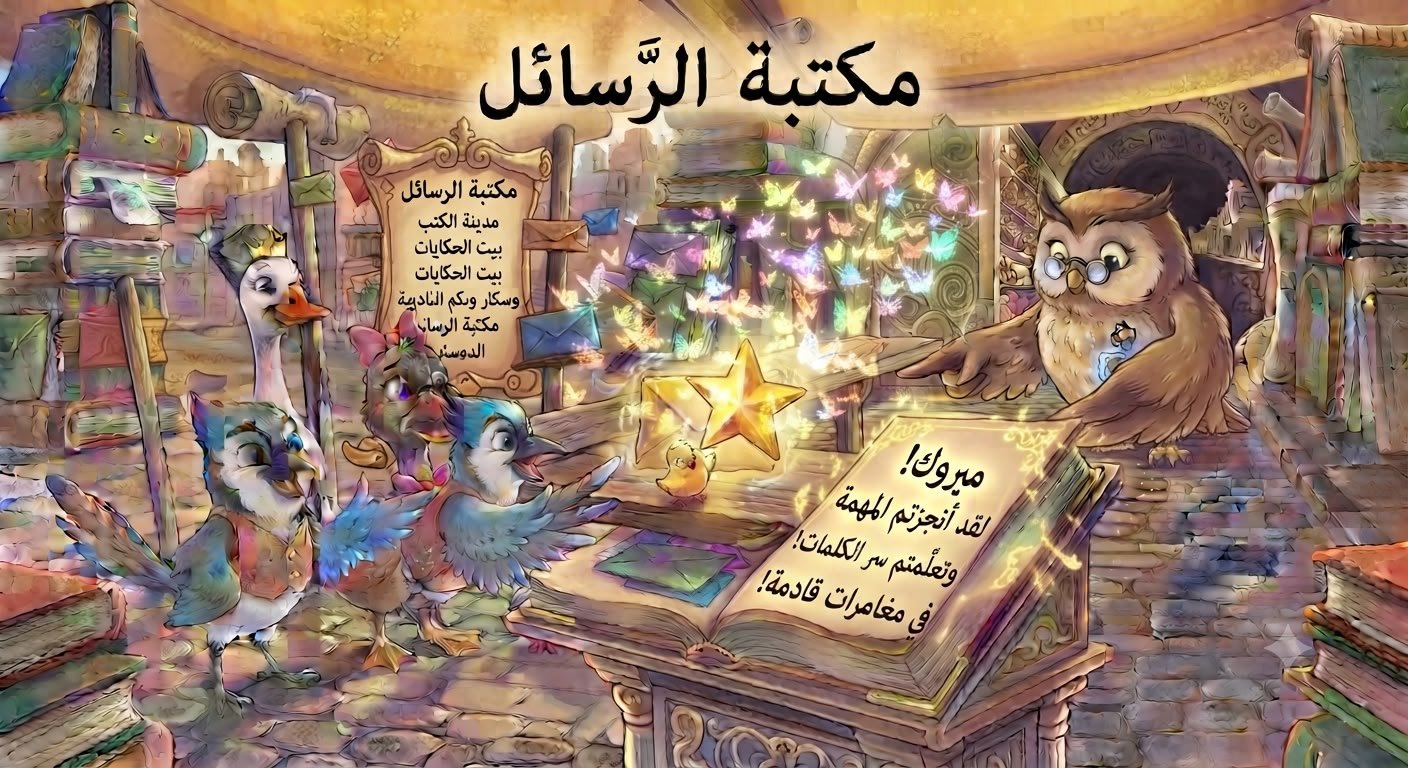 خاتمة الحكاية