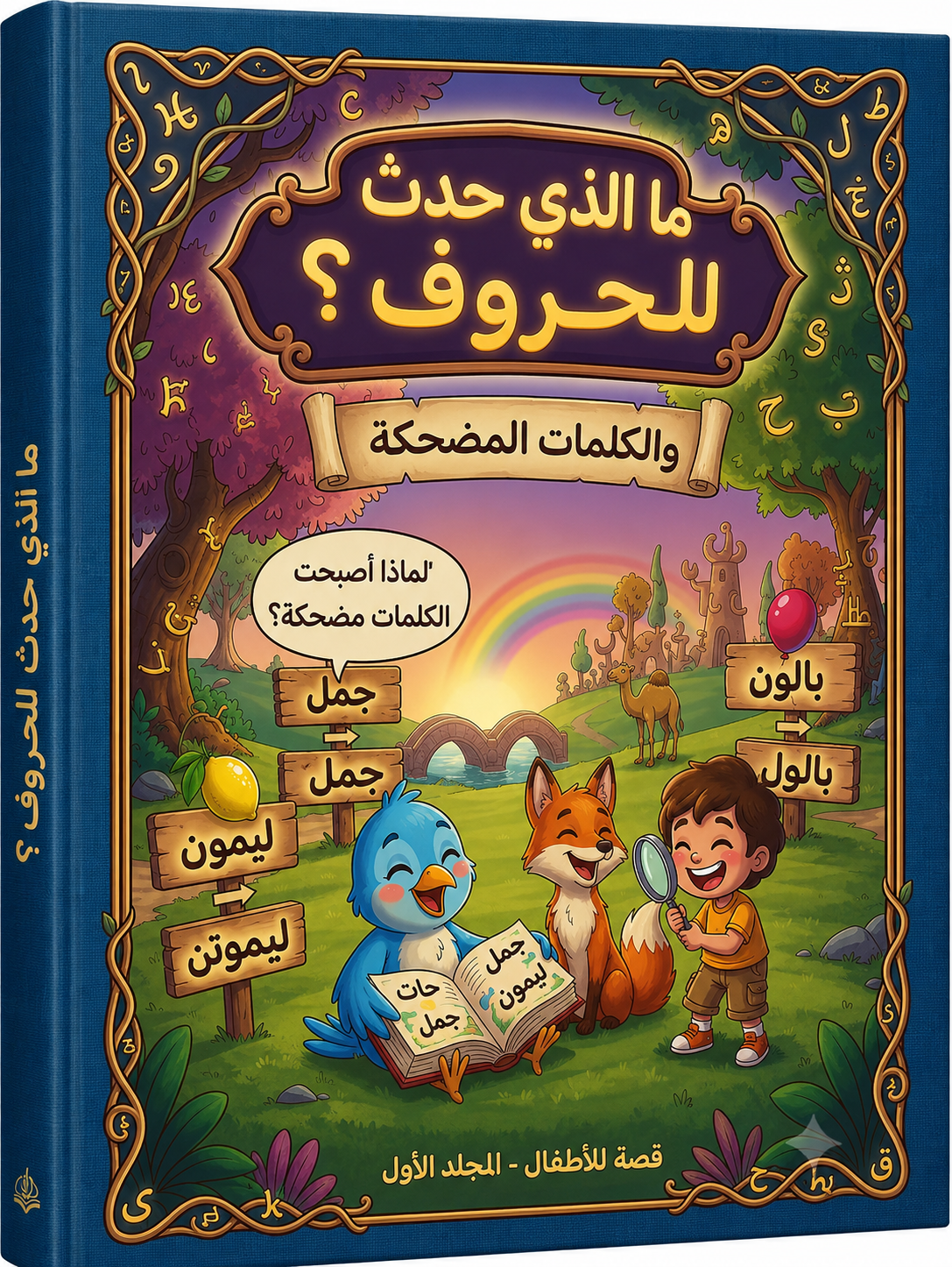 ما الذي حدث للحروف؟
