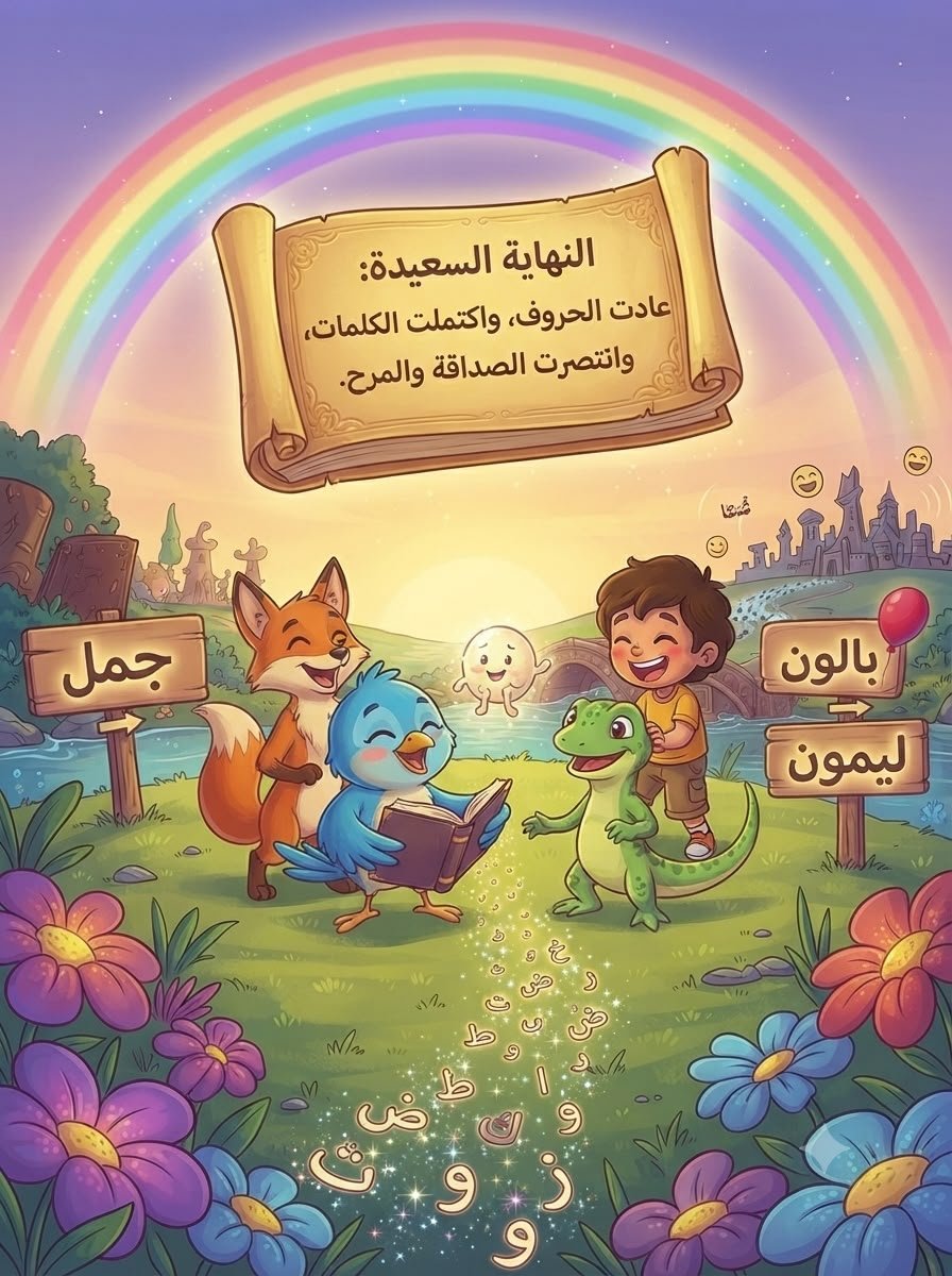 خاتمة الحكاية