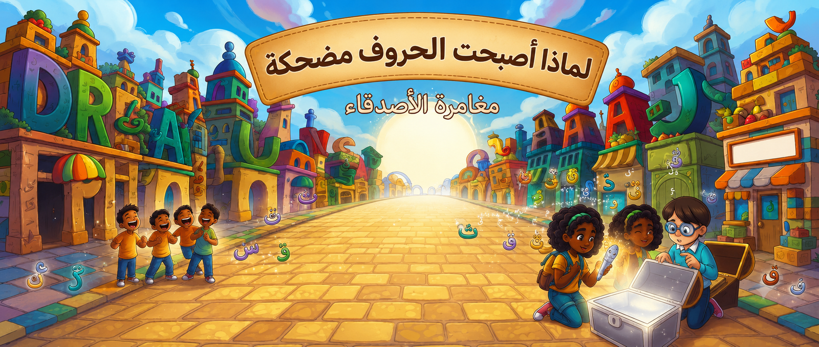 لماذا أصبحت الكلمات مضحكة؟