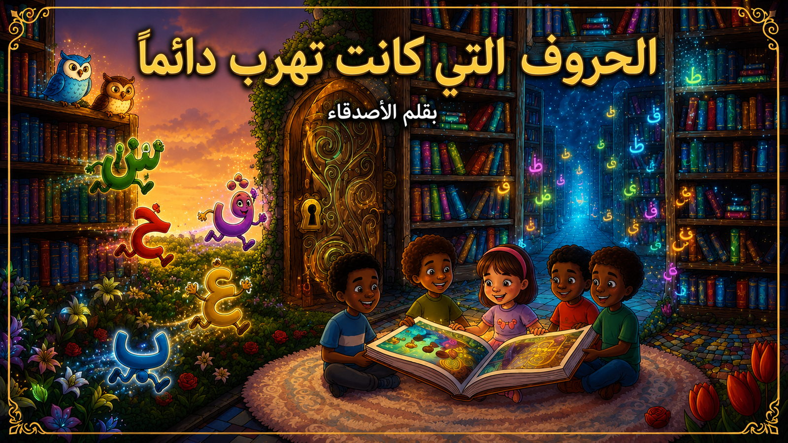 الكلمة التي كانت تهرب كل مرة!