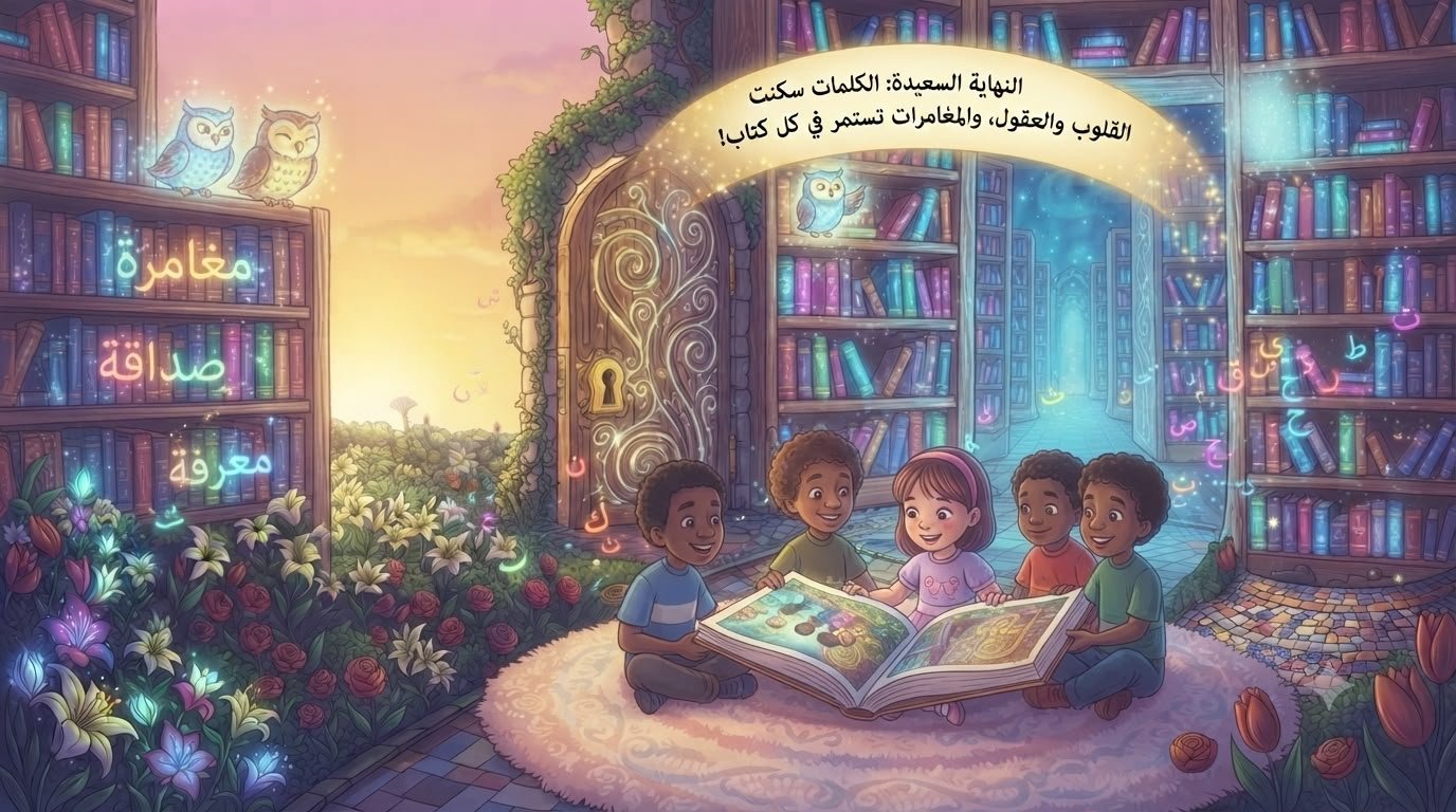 خاتمة الحكاية
