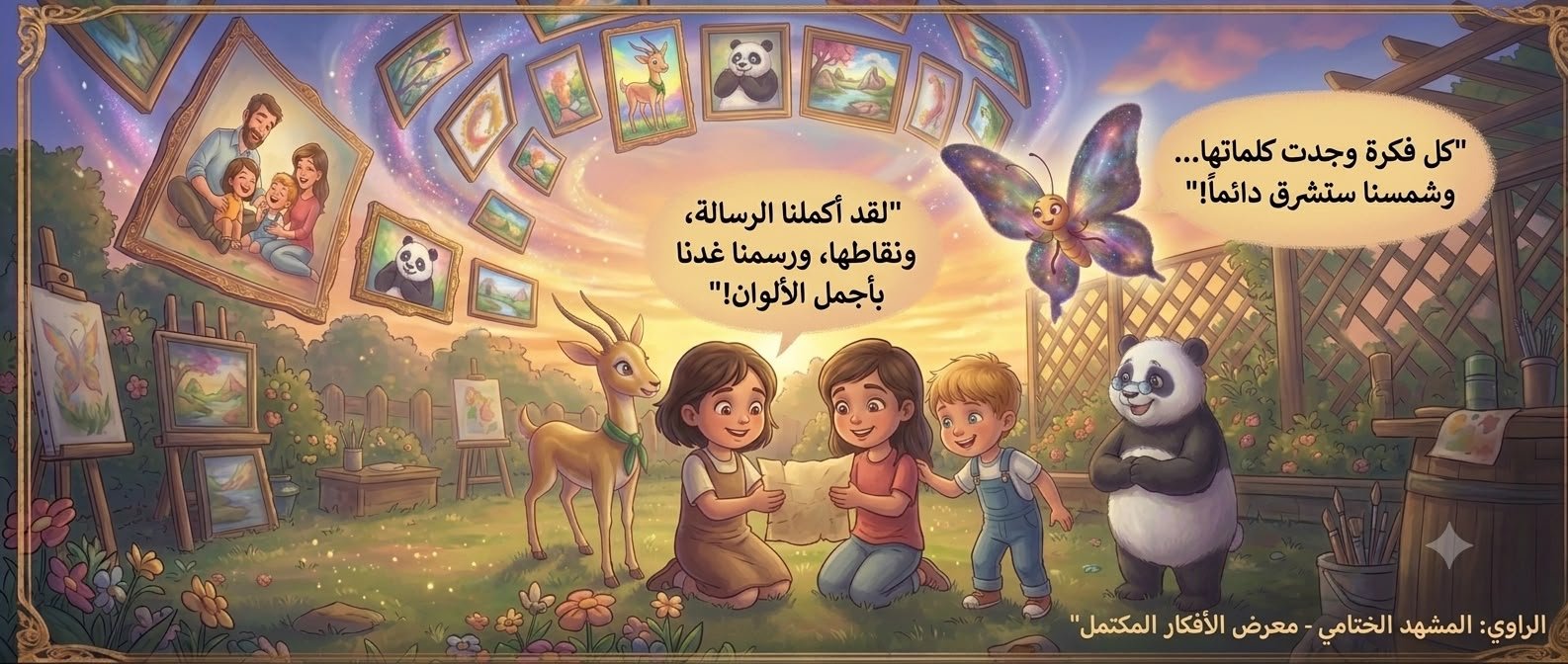 خاتمة الحكاية