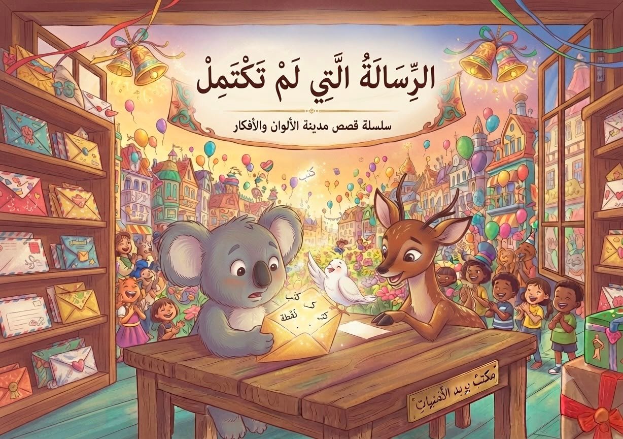 الرسالة التي لم تكتمل